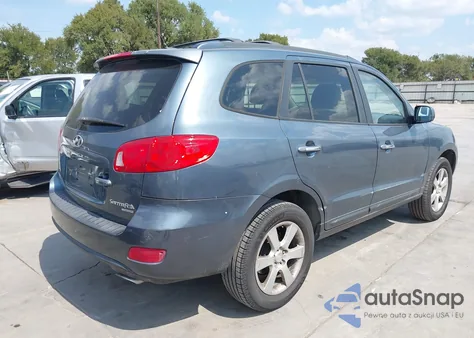2009 Hyundai Santa Fe Limited из США, поврежденный, VIN 5NMSH13E59H266660